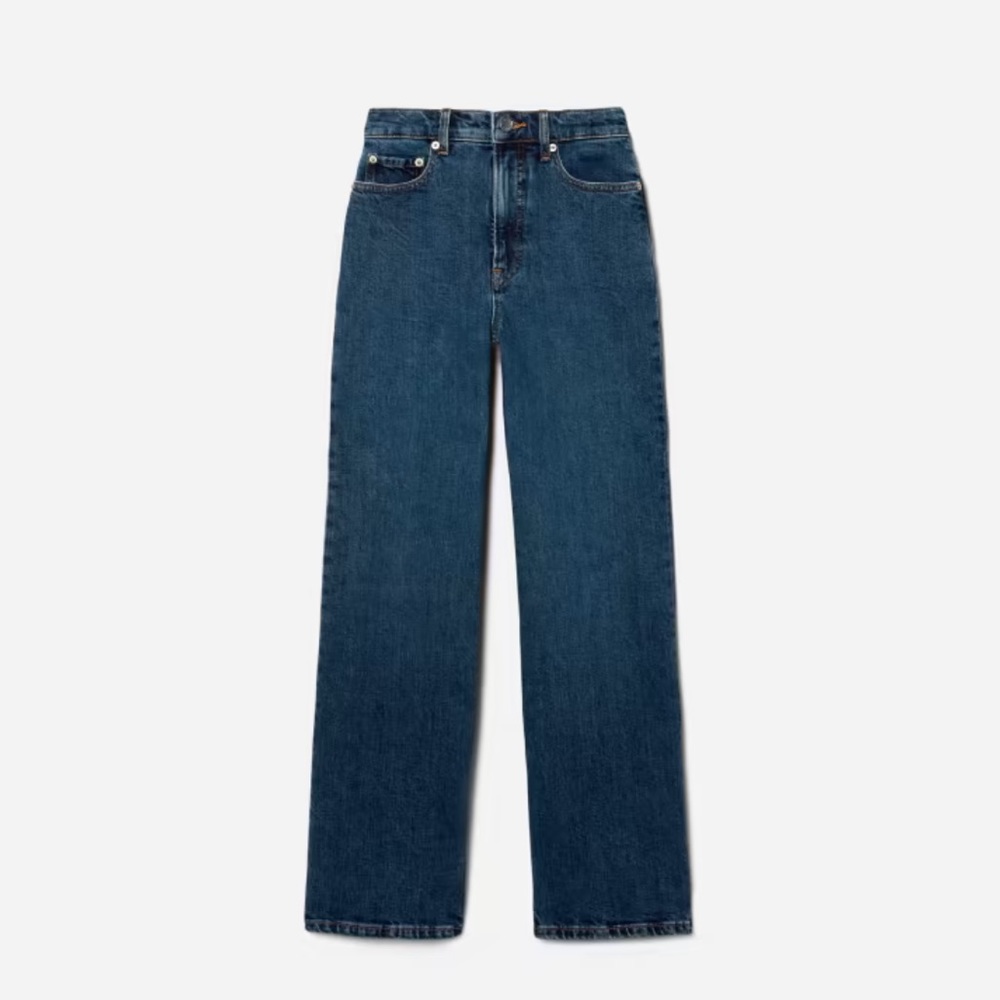⬇️ Everlane The Way High Wide Leg Jean Sz 30